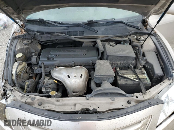 2007 Toyota Camry CE with VIN 4T1BE46K27U527451, listed as a Copart auction lot 50004535 with 371,880 mi miles and Salvage Title. Bid and sale history available at carsss.com. Image 12.