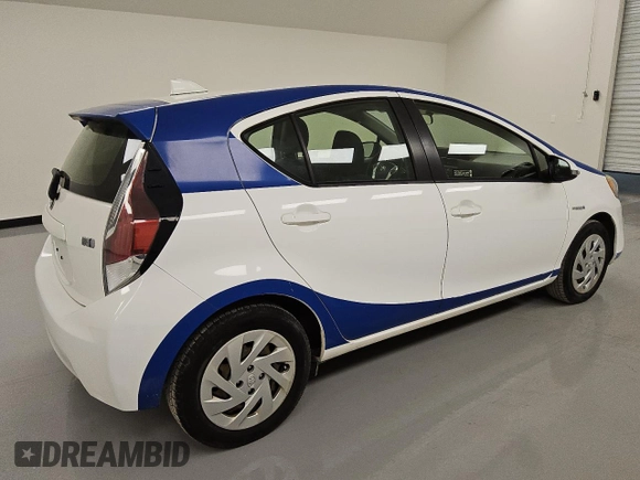2016 Toyota Prius One with VIN JTDKDTB30G1125154, listed as a Copart auction lot 53493865 with 104,962 mi miles and Clean Title. Bid and sale history available at DreamBid. Image 3.