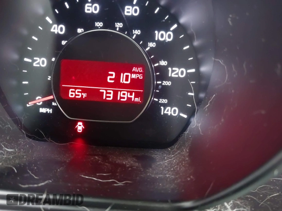2016 Kia Soul with VIN KNDJN2A2XG7332644, listed as a IAAI auction lot 41647542 with 73,194 mi miles and . Bid and sale history available at DreamBid. Image 15.