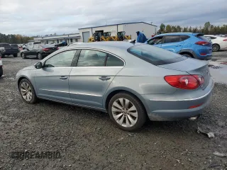 2012 Volkswagen CC Sport with VIN WVWMP7AN9CE539398, listed as a Copart auction lot 79716944 with 92,604 mi miles and Clean Title. Bid and sale history available at DreamBid. Image 2.