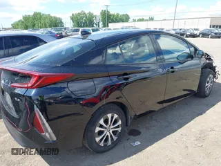 2020 Toyota Prius LE with VIN JTDKARFP3L3156910, listed as a IAAI auction lot 42467826 with 103,285 mi miles and . Bid and sale history available at DreamBid. Image 4.