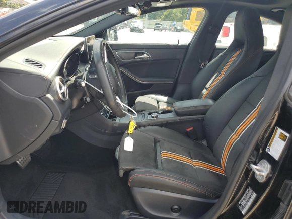2016 Mercedes-Benz CLA 250 with VIN WDDSJ4EB0GN308201, listed as a Copart auction lot 65979043 with 40,852 mi miles and . Bid and sale history available at DreamBid. Image 7.