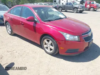 2013 Chevrolet Cruze 1LT with VIN 1G1PC5SB9D7134884, listed as a IAAI auction lot 42209709 with 138,907 mi miles and . Bid and sale history available at DreamBid. Image 6.