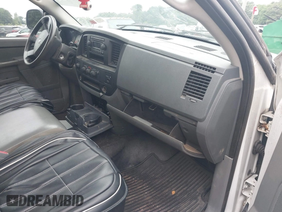 2006 Dodge 1500 SLT with VIN 1D7HU16N26J219163, listed as a IAAI auction lot 39955701 with 169,228 mi miles and . Bid and sale history available at DreamBid. Image 5.