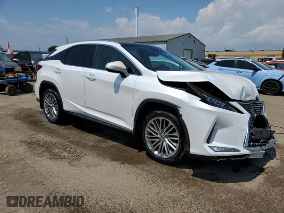 2021 Lexus RX 350 с VIN 2T2JZMDA9MC290038, выставлен на аукционе Copart как лот 64091595 с пробегом 64 754 миль миль и Чистый • Clean title. История ставок и продаж доступна на DreamBid. Изображение 4.