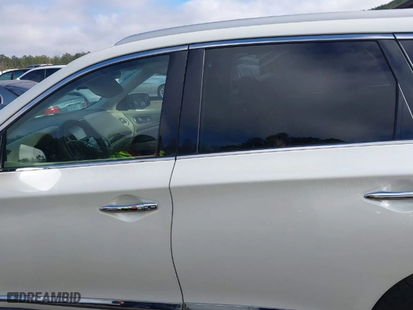 2017 Infiniti QX60 with VIN 5N1DL0MN3HC528684, listed as a IAAI auction lot 41205391 with NaN miles. Bid and sale history available at carsss.com. Image 14.