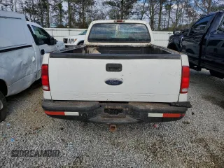 2001 Ford F-350 XL with VIN 1FTSW30L21EB93260, listed as a Copart auction lot 45002565 with 307,878 mi miles and Salvage Title. Bid and sale history available at DreamBid. Image 6.