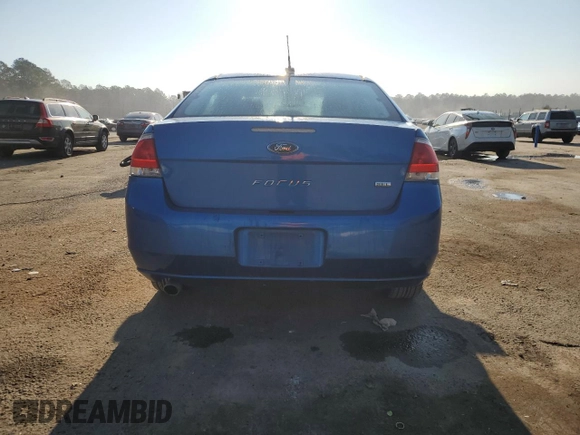 2011 Ford Focus SEL with VIN 1FAHP3HN1BW103059, listed as a Copart auction lot 45909545 with 121,677 mi miles and Salvage Title. Bid and sale history available at carsss.com. Image 6.