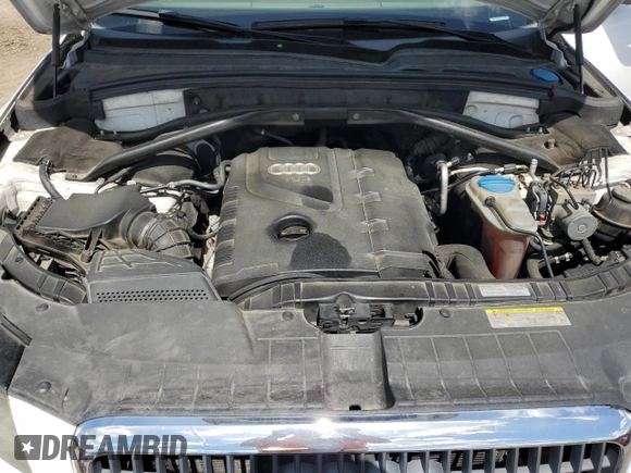 2011 Audi Q5 Premium Plus with VIN WA1LFAFP7BA018525, listed as a Copart auction lot 50548015 with 289,903 mi miles and Salvage Title. Bid and sale history available at DreamBid. Image 12.