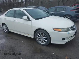 2006 Acura TSX with VIN JH4CL96846C015290, listed as a IAAI auction lot 41825602 with 202,208 mi miles. Bid and sale history available at carsss.com. Image 1.