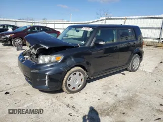 2013 Scion xB with VIN JTLZE4FE7DJ047193, listed as a Copart auction lot 52269255 with 114,691 mi miles and Salvage Title. Bid and sale history available at carsss.com. Image 1.