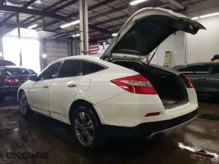 2013 Honda Crosstour EX-L with VIN 5J6TF2H54DL003294, listed as a Copart auction lot 44439775 with 0 mi miles and Salvage Title. Bid and sale history available at carsss.com. Image 2.