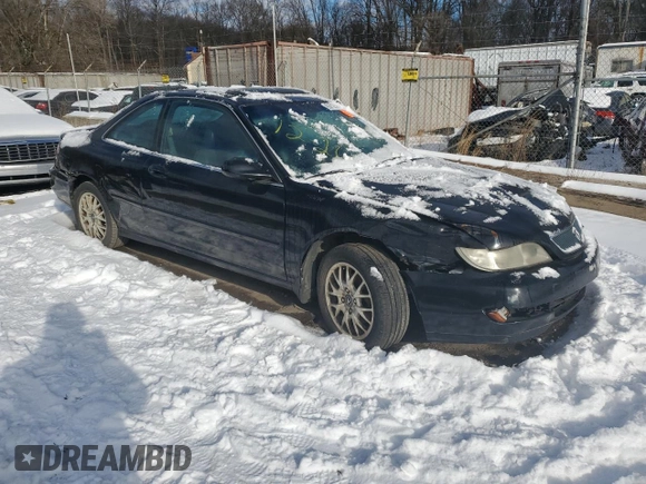 1999 Acura CL Premium z VIN 19UYA2250XL002300, wystawiony jako Copart lot #86815504 z przebiegiem 253 545 mil mil oraz Szkoda całkowita • Salvage title. Historia ofert i sprzedaży dostępna na DreamBid. Obrazek 4.