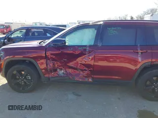 2023 Jeep Grand Cherokee Altitude with VIN 1C4RJKAG2P8894283, listed as a IAAI auction lot 41844048 with 45,605 mi miles and . Bid and sale history available at DreamBid. Image 14.
