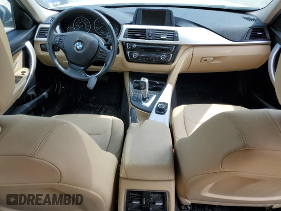 2017 BMW 3 Series 320i with VIN WBA8E1G52HNU14131, listed as a Copart auction lot 51550645 with 0 mi miles and Clean Title. Bid and sale history available at carsss.com. Image 8.