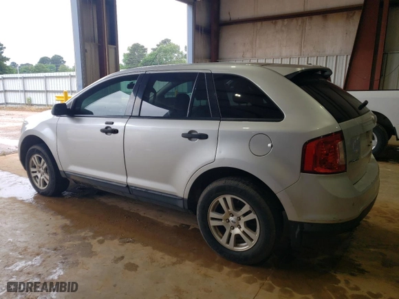 2012 Ford Edge SE with VIN 2FMDK3GC0CBA23080, listed as a Copart auction lot 54093495 with 219,125 mi miles and Clean Title. Bid and sale history available at carsss.com. Image 2.