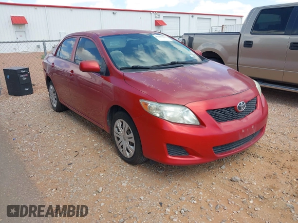 2010 Toyota Corolla with VIN 1NXBU4EE6AZ285981, listed as a IAAI auction lot 42101512 with 134,745 mi miles. Bid and sale history available at carsss.com. Image 1.