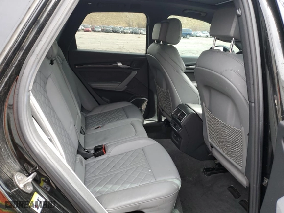 2019 Audi SQ5 Prestige with VIN WA1C4AFY1K2096680, listed as a Copart auction lot 51152345 with 50,224 mi miles and Salvage Title. Bid and sale history available at carsss.com. Image 11.