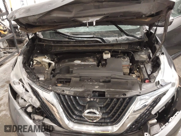 2015 Nissan Murano SL with VIN 5N1AZ2MH7FN253667, listed as a IAAI auction lot 41862164 with 159,993 mi miles and . Bid and sale history available at DreamBid. Image 10.