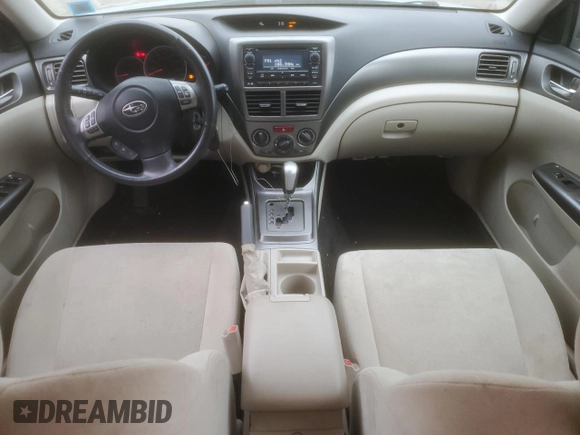 2011 Subaru Impreza Premium with VIN JF1GE6B62BH501583, listed as a Copart auction lot 47596635 with 25,544 mi miles and Salvage title. Bid and sale history available at DreamBid. Image 8.