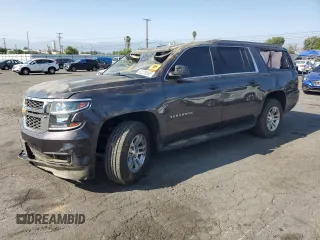 2017 Chevrolet Suburban LS с VIN 1GNSCGKC3HR399047, выставлен на аукционе Copart как лот 62225855 с пробегом 127 849 миль миль и Списание • Salvage title. История ставок и продаж доступна на DreamBid. Изображение 1.