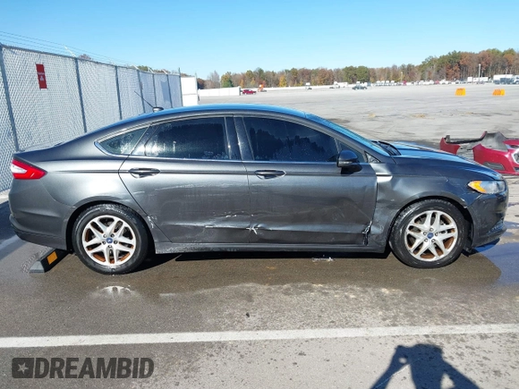 2016 Ford Fusion SE with VIN 1FA6P0H7XG5124934, listed as a IAAI auction lot 40759534 with 107,953 mi miles and . Bid and sale history available at DreamBid. Image 13.