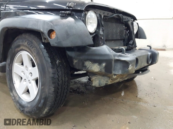 2017 Jeep Wrangler Unlimited Sport with VIN 1C4BJWDG6HL701149, listed as a IAAI auction lot 42678079 with 101,073 mi miles and . Bid and sale history available at DreamBid. Image 18.