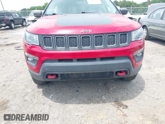 2020 Jeep Compass Trailhawk с VIN 3C4NJDDB5LT221591, выставлен на аукционе IAAI как лот 42495388 с пробегом 100 995 миль миль и . История ставок и продаж доступна на DreamBid. Изображение 6.