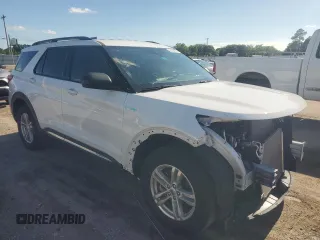 2023 Ford Explorer XLT z VIN 1FMSK8DH2PGA55872, wystawiony jako Copart lot #55814285 z przebiegiem 43 091 mil mil oraz Szkoda całkowita • Salvage title. Historia ofert i sprzedaży dostępna na DreamBid. Obrazek 4.