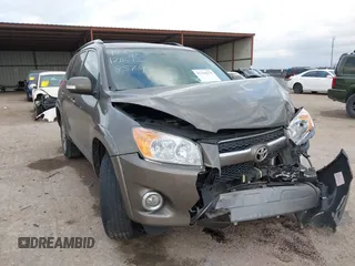 2012 Toyota RAV4 Limited with VIN 2T3YF4DV3CW118574, listed as a IAAI auction lot 41164279 with 166,479 mi miles. Bid and sale history available at carsss.com. Image 1.