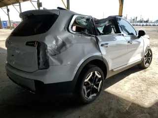 2024 Kia Telluride S z VIN 5XYP64GC6RG430191, wystawiony jako Copart lot #52341325 z przebiegiem 23 641 mil mil oraz Szkoda całkowita • Salvage title. Historia ofert i sprzedaży dostępna na DreamBid. Obrazek 3.