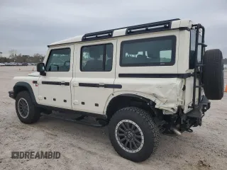 2024 Ineos Grenadier z VIN SC6GM1CA9RF019882, wystawiony jako Copart lot #87199354 z przebiegiem 674 mil mil oraz Szkody całkowita. Historia ofert i sprzedaży dostępna na DreamBid. Obrazek 2.