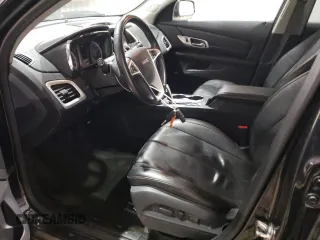 2015 GMC Terrain SLT with VIN 2GKFLXE30F6235287, listed as a Copart auction lot 44142515 with 122,061 mi miles and Salvage Title. Bid and sale history available at DreamBid. Image 7.