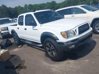 2004 Toyota Tacoma PreRunner with VIN 5TEGM92N94Z357506, listed as a IAAI auction lot 42599560 with 370,874 mi miles and . Bid and sale history available at DreamBid. Image 1.