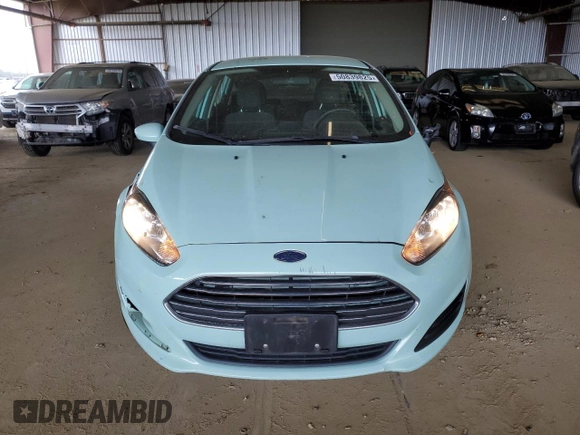 2018 Ford Fiesta SE with VIN 3FADP4EJ3JM114102, listed as a Copart auction lot 50839825 with 68,611 mi miles and Salvage Title. Bid and sale history available at carsss.com. Image 5.