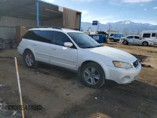 2006 Subaru Outback 3.0R Ltd with VIN 4S4BP85C464331683, listed as a Copart auction lot 85331024 with 202,877 mi miles and Non Repairable. Bid and sale history available at carsss.com. Image 4.