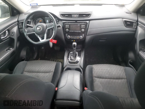 2017 Nissan Rogue SL with VIN 5N1AT2MT7HC842819, listed as a Copart auction lot 50465655 with 167,838 mi miles and Clean title. Bid and sale history available at DreamBid. Image 8.
