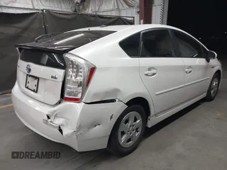 2011 Toyota Prius I with VIN JTDKN3DU1B0323839, listed as a IAAI auction lot 42099239 with 94,935 mi miles and . Bid and sale history available at DreamBid. Image 4.