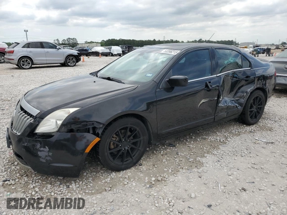 2011 Mercury Milan Premier with VIN 3MEHM0JA2BR603242, listed as a Copart auction lot 53396215 with 196,156 mi miles and Salvage title. Bid and sale history available at DreamBid. Image 1.