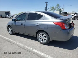 2017 Nissan Versa SV z VIN 3N1CN7AP7HL816546, wystawiony jako Copart lot #54452285 z przebiegiem 97 147 mil mil oraz Szkoda całkowita • Salvage title. Historia ofert i sprzedaży dostępna na DreamBid. Obrazek 2.