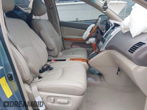 2009 Lexus RX 350 with VIN 2T2GK31UX9C069319, listed as a IAAI auction lot 42017524 with 78,162 mi miles and . Bid and sale history available at DreamBid. Image 5.