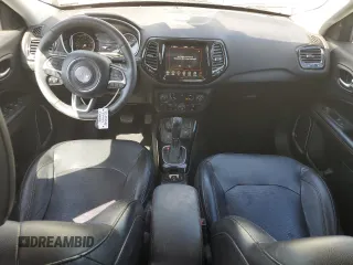 2018 Jeep Compass Limited с VIN 3C4NJDCB6JT354178, выставлен на аукционе Copart как лот 61013285 с пробегом 71 892 миль миль и Списание • Salvage title. История ставок и продаж доступна на DreamBid. Изображение 8.