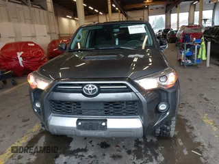 2022 Toyota 4Runner TRD Off Road Premium with VIN JTERU5JR8N6024617, listed as a IAAI auction lot 41120404 with 53,431 mi miles and . Bid and sale history available at DreamBid. Image 13.