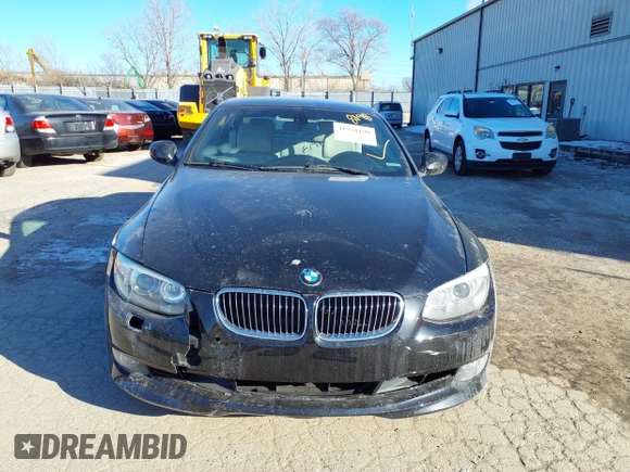 2011 BMW 3 Series 328i with VIN WBADW3C56BE541629, listed as a IAAI auction lot 41328198 with 150,359 mi miles. Bid and sale history available at carsss.com. Image 12.