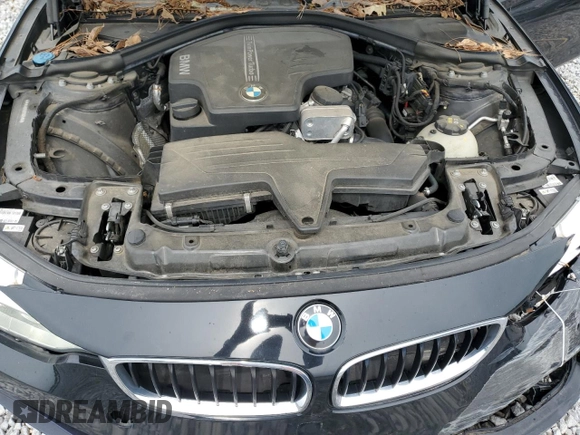 2016 BMW 4 Series 428i with VIN WBA4A9C59GG695166, listed as a Copart auction lot 55994625 with 142,247 mi miles and Salvage title. Bid and sale history available at DreamBid. Image 11.