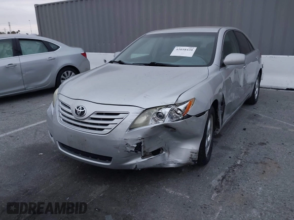 2009 Toyota Camry with VIN 4T4BE46K49R096040, listed as a IAAI auction lot 42058420 with 171,061 mi miles. Bid and sale history available at carsss.com. Image 2.