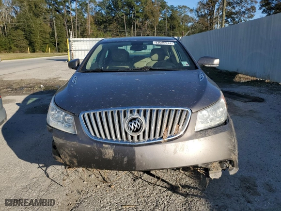 2012 Buick LaCrosse Leather with VIN 1G4GC5E38CF148478, listed as a Copart auction lot 83686514 with 68,055 mi miles and Salvage Title. Bid and sale history available at carsss.com. Image 5.