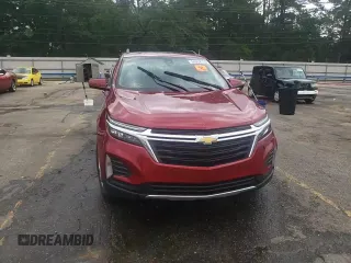 2023 Chevrolet Equinox LT with VIN 3GNAXKEG2PS172557, listed as a Copart auction lot 55362735 with 74,970 mi miles and Salvage title. Bid and sale history available at DreamBid. Image 14.