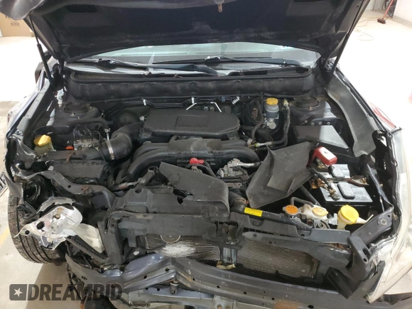 2010 Subaru Legacy Premium All-Weather Anniversary with VIN 4S3BMBG65A3227221, listed as a Copart auction lot 56531115 with 160,486 mi miles and Salvage title. Bid and sale history available at DreamBid. Image 11.