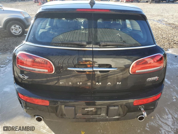 2022 MINI Clubman Cooper S with VIN WMWLV7C06N2S11943, listed as a Copart auction lot 73744493 with 11,116 mi miles and Non Repairable. Bid and sale history available at carsss.com. Image 6.